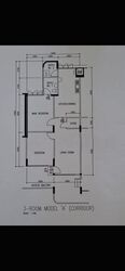 Blk 241 Hougang Heights (Hougang), HDB 3 Rooms #532098971